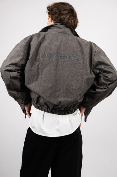 003 Cracked Ripstop Windbreaker