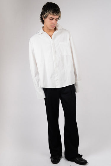 010 Oversized Cotton Shirt