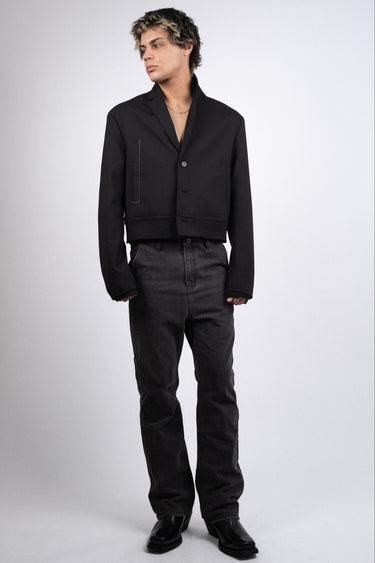002 Cropped Blazer