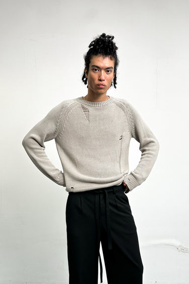 Knitted Sweater (beige)
