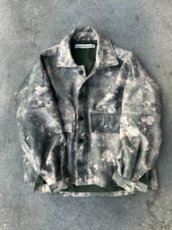 002 Camouflage wool Jacket