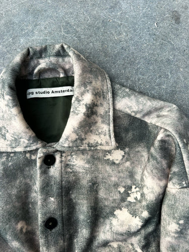 002 Camouflage wool Jacket
