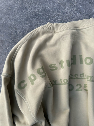 007 Sweater mint green