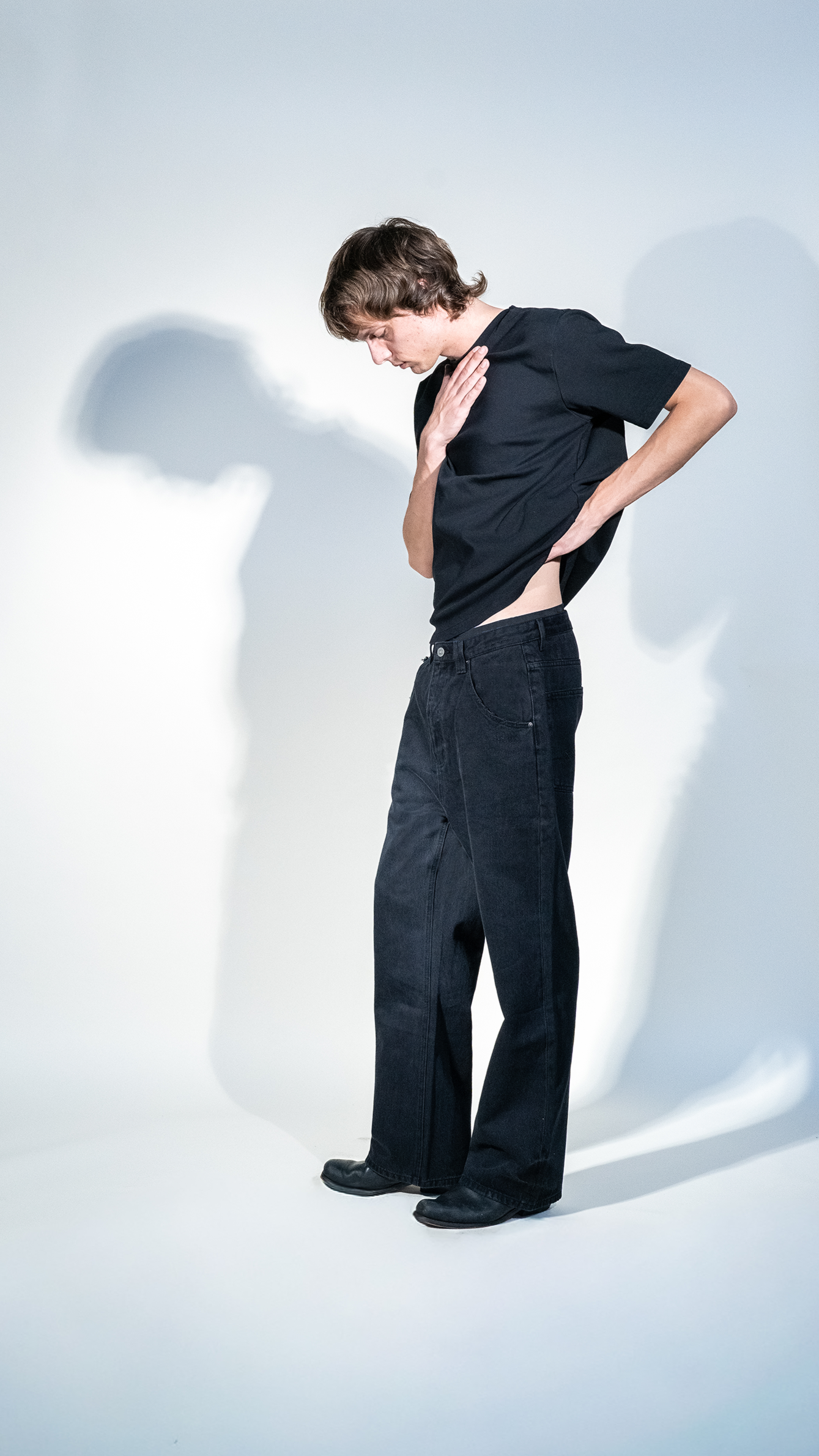 003 black Jeans