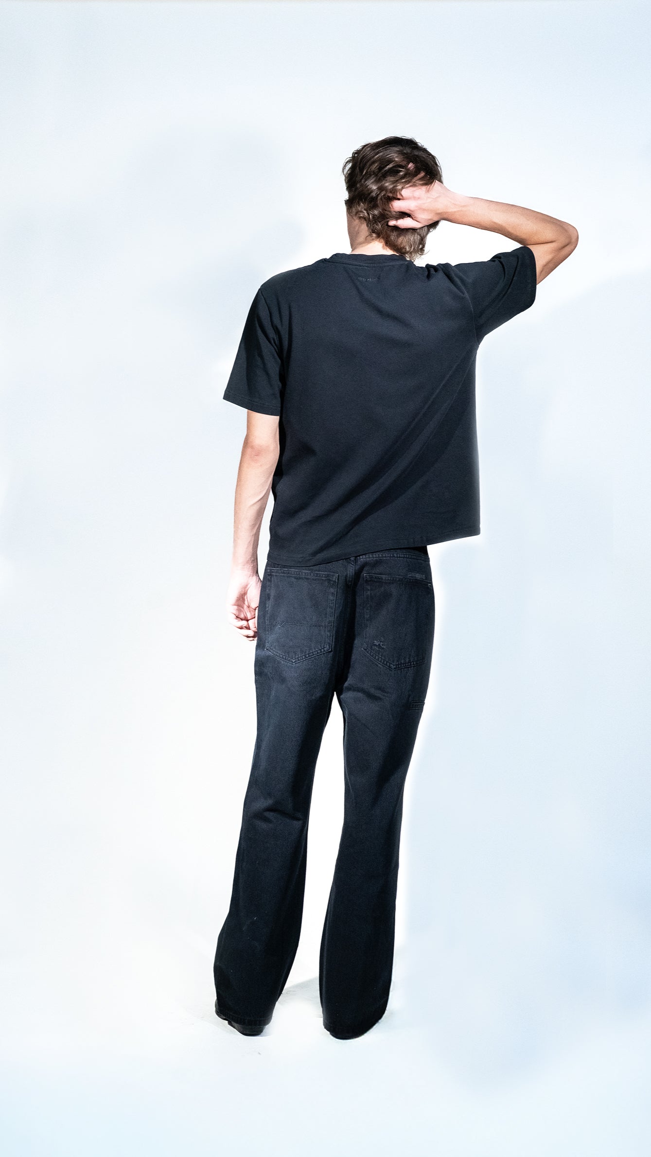 003 black Jeans