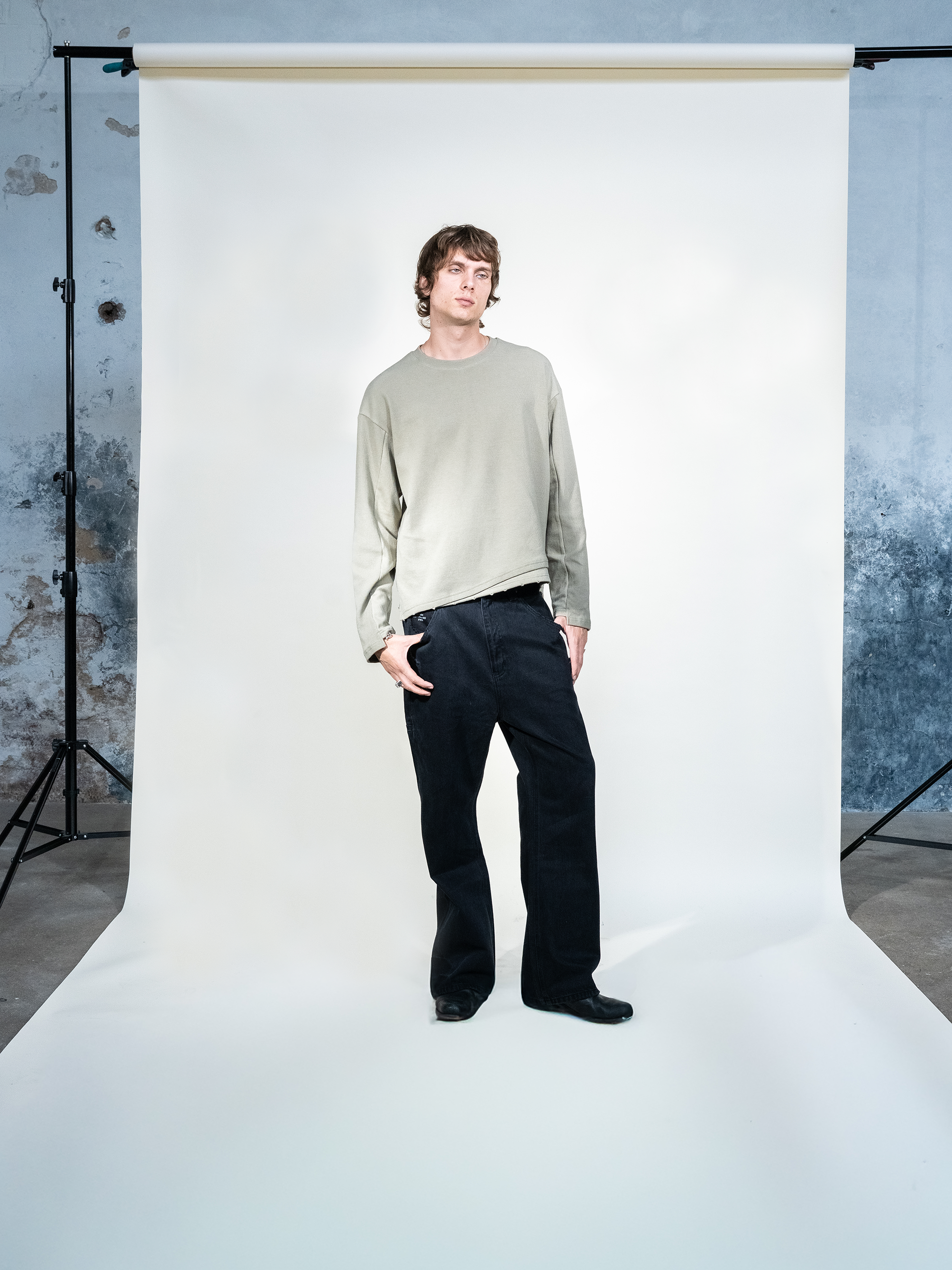 009 asymmetrical Longsleeve