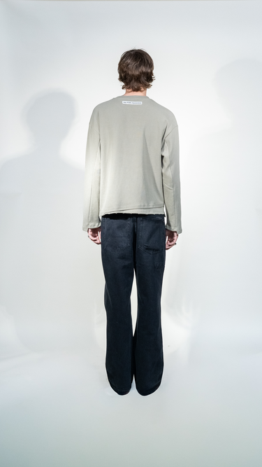 009 asymmetrical Longsleeve
