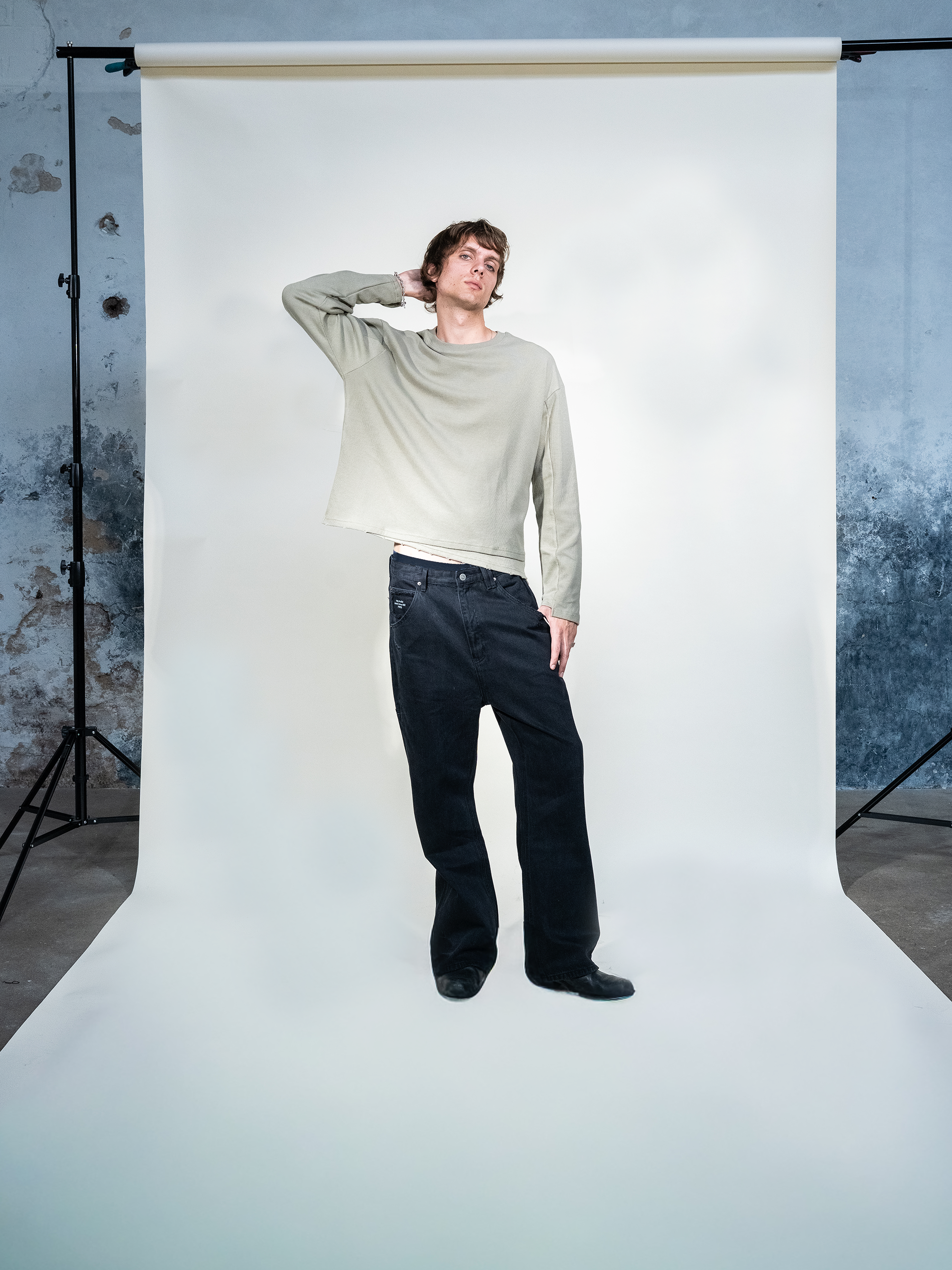 009 asymmetrical Longsleeve
