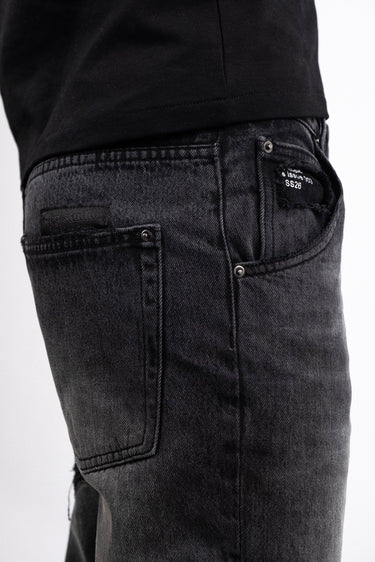 006 Faded Bootcut Jeans