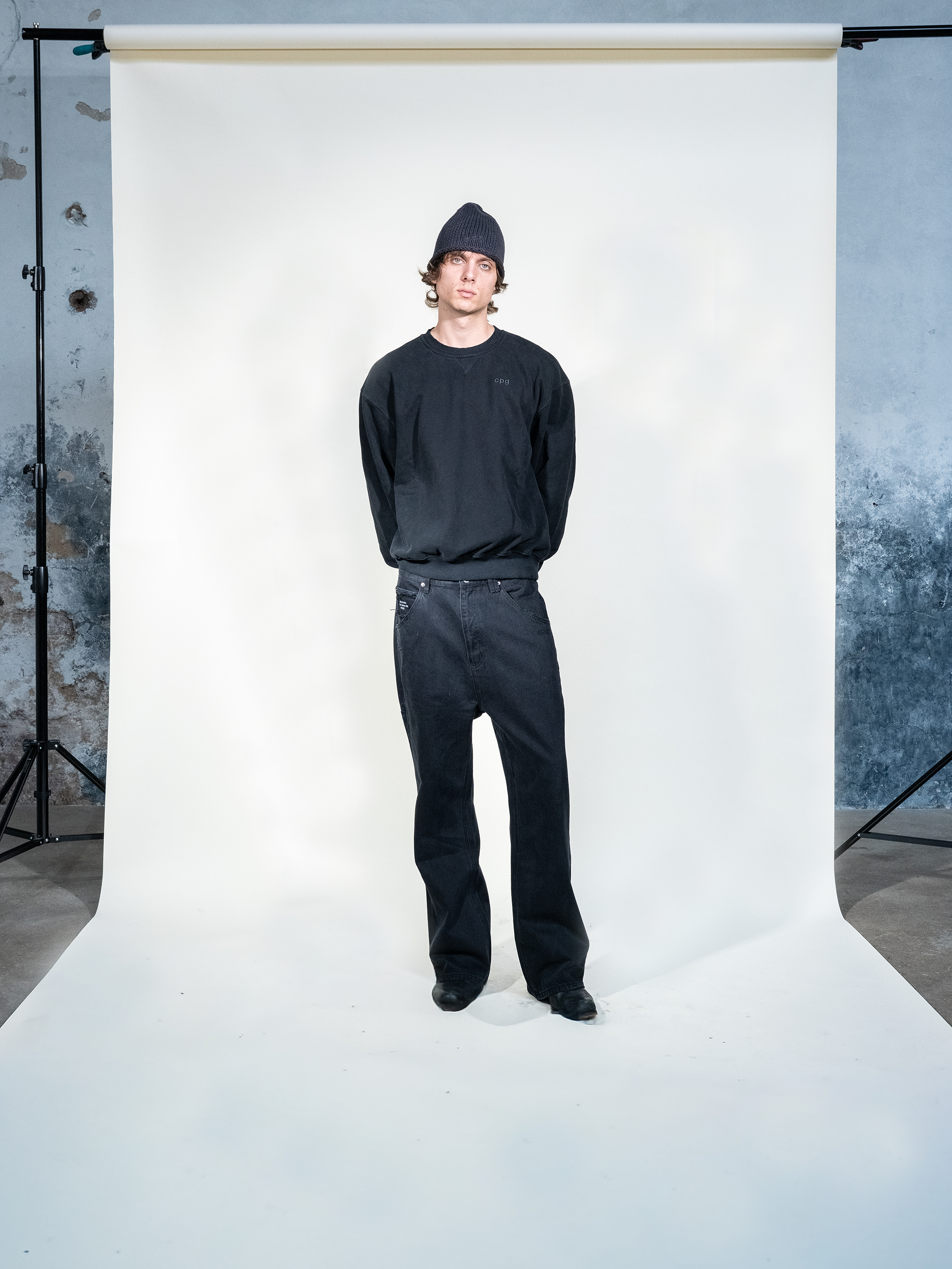 007 Sweater black