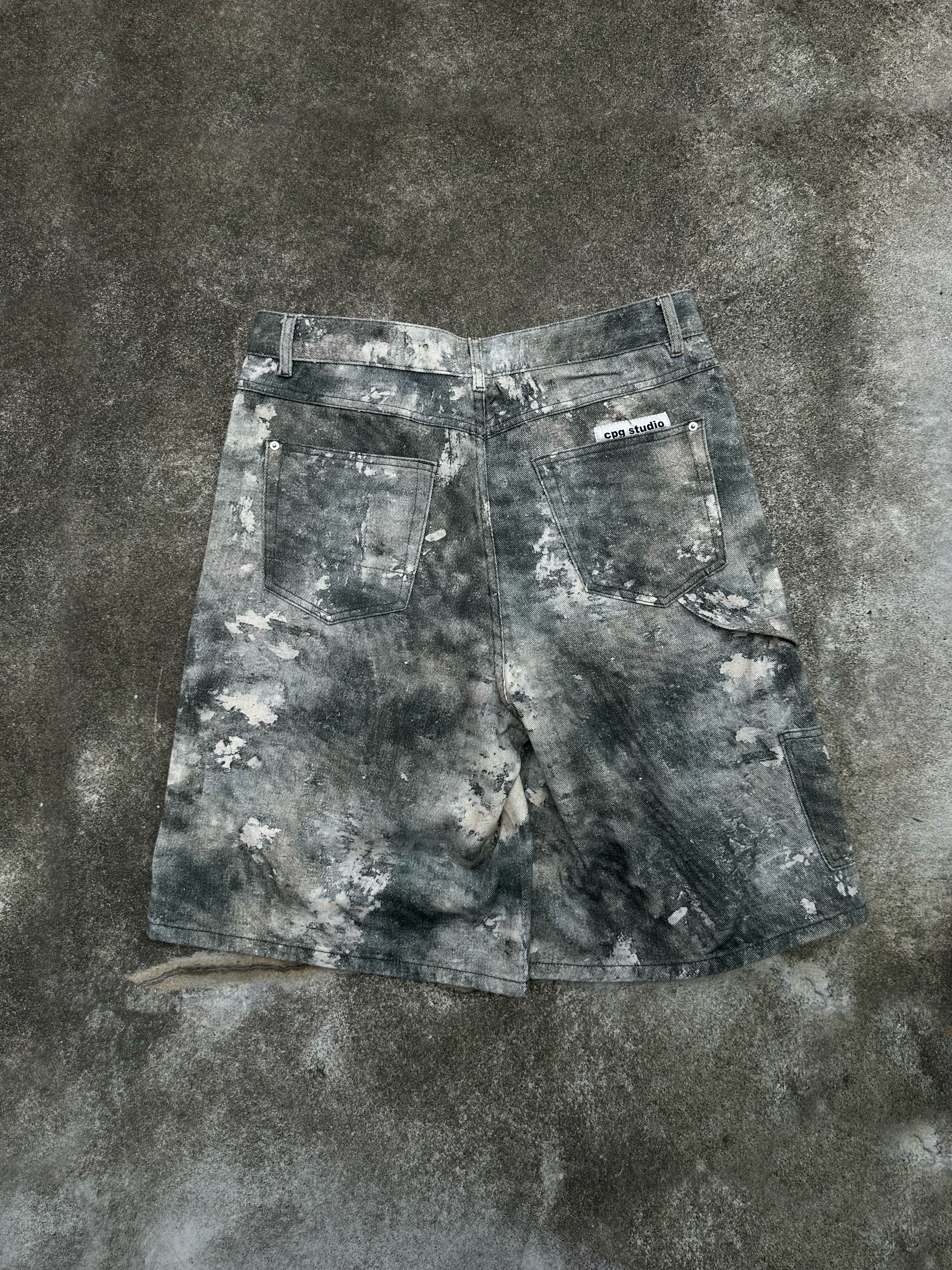 Camo Jeans Short