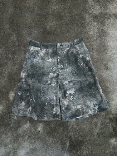 Camo Jeans Short
