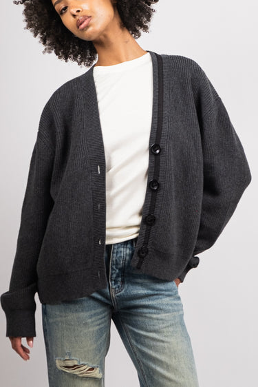 004 Cotton Knit Cardigan
