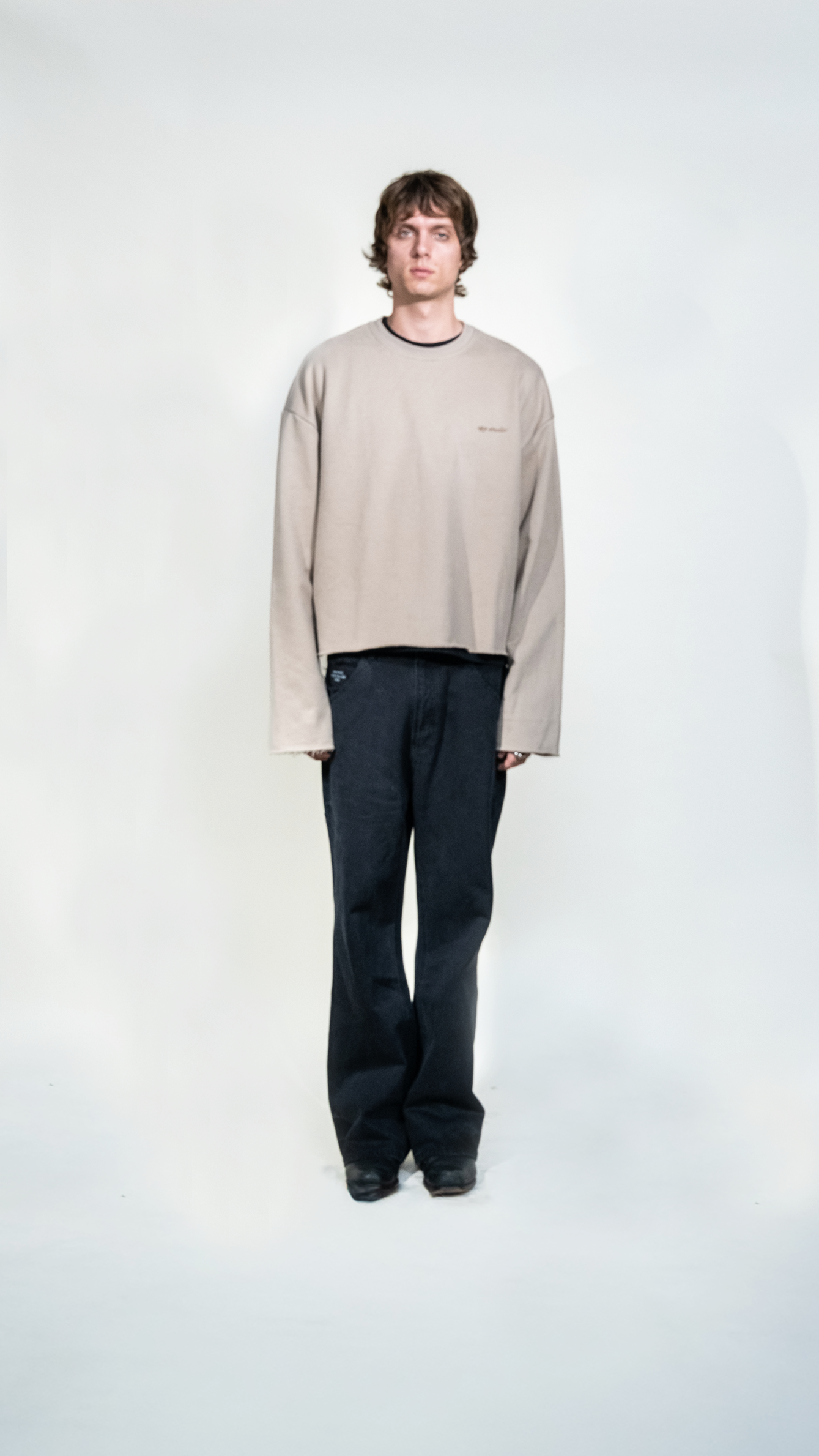 008 cropped Sweater
