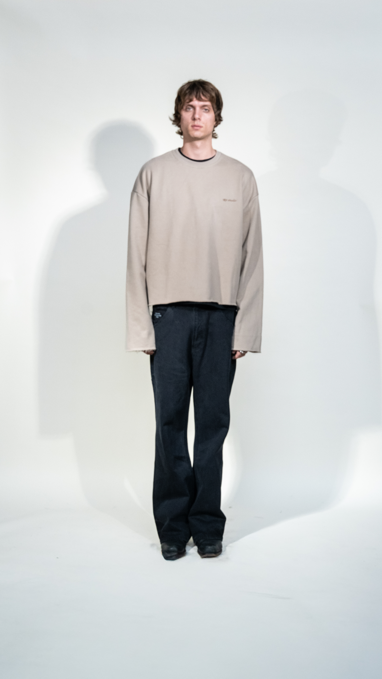 008 cropped Sweater
