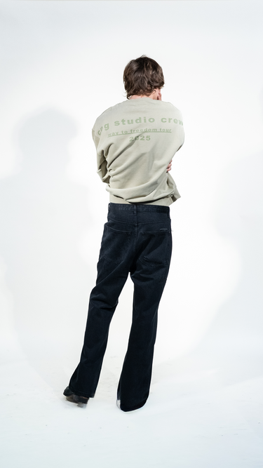 007 Sweater mint green