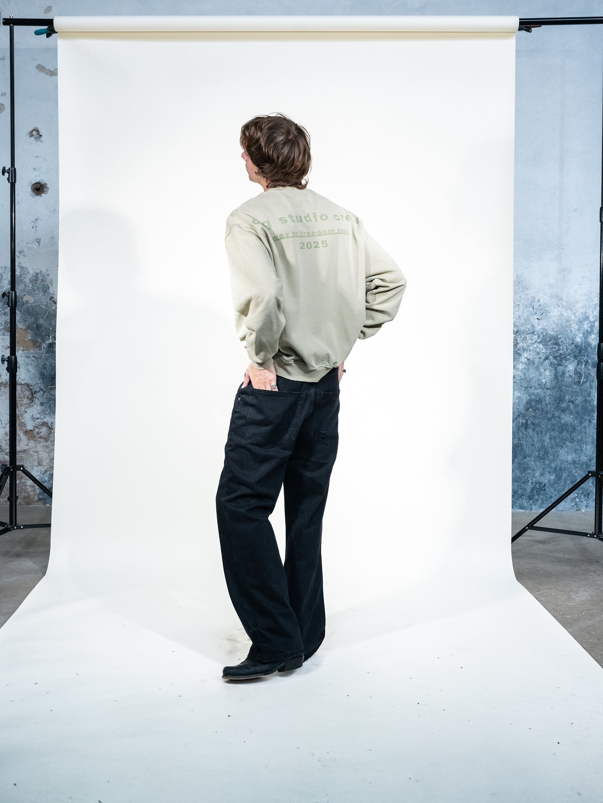 007 Sweater mint green