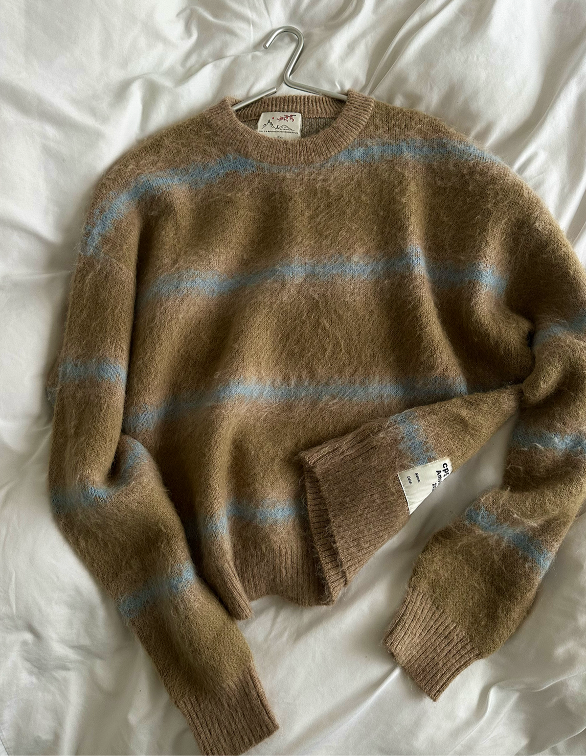 014 Mohair-Pullover