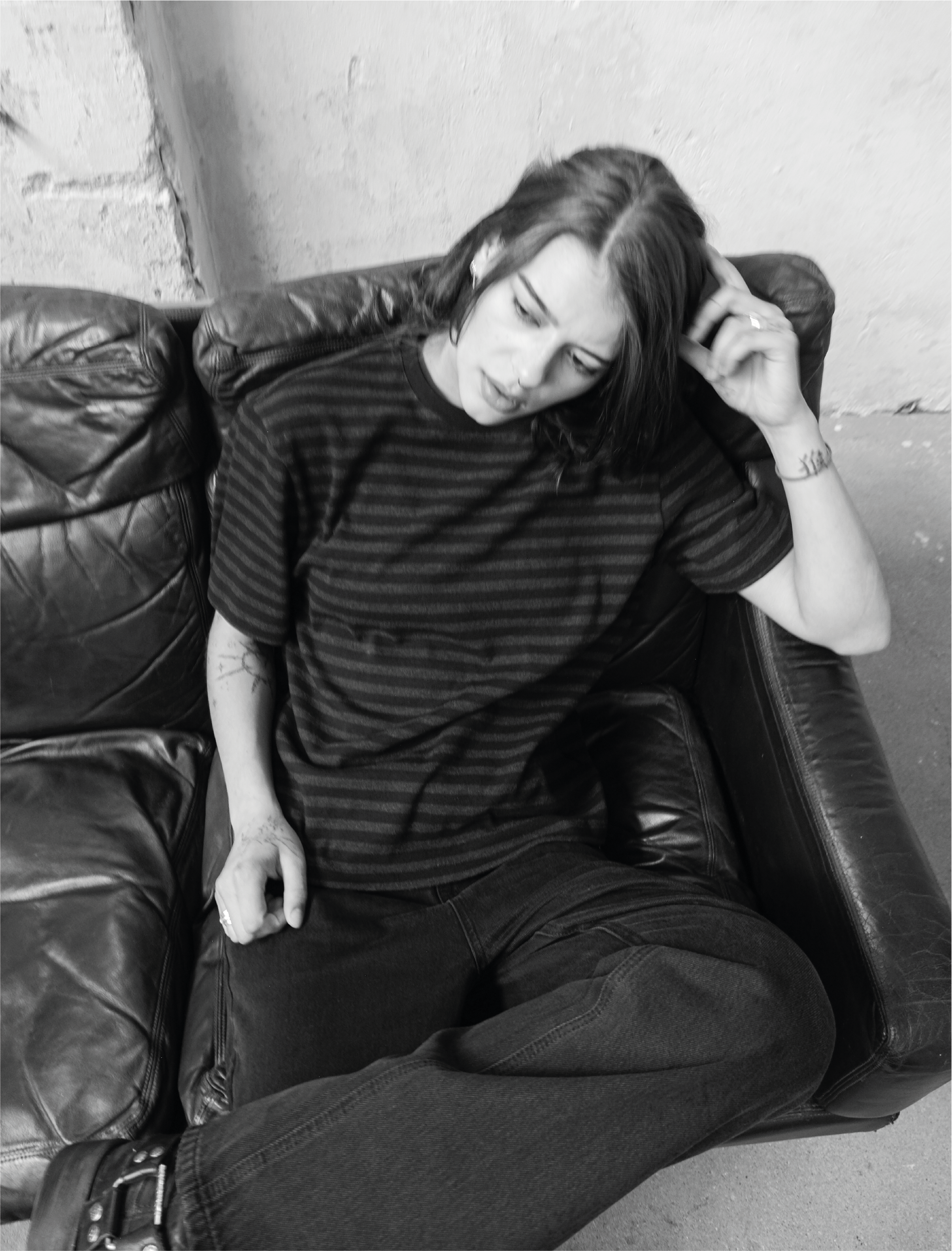 012 striped Tshirt