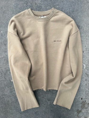 008 cropped Sweater